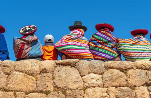 Peru machu picchu Quechua People