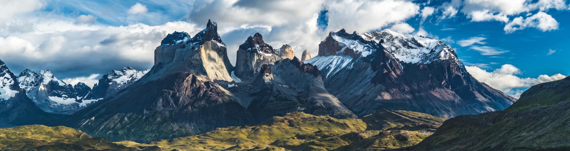 Torres del Paine w Chile Trekking W
