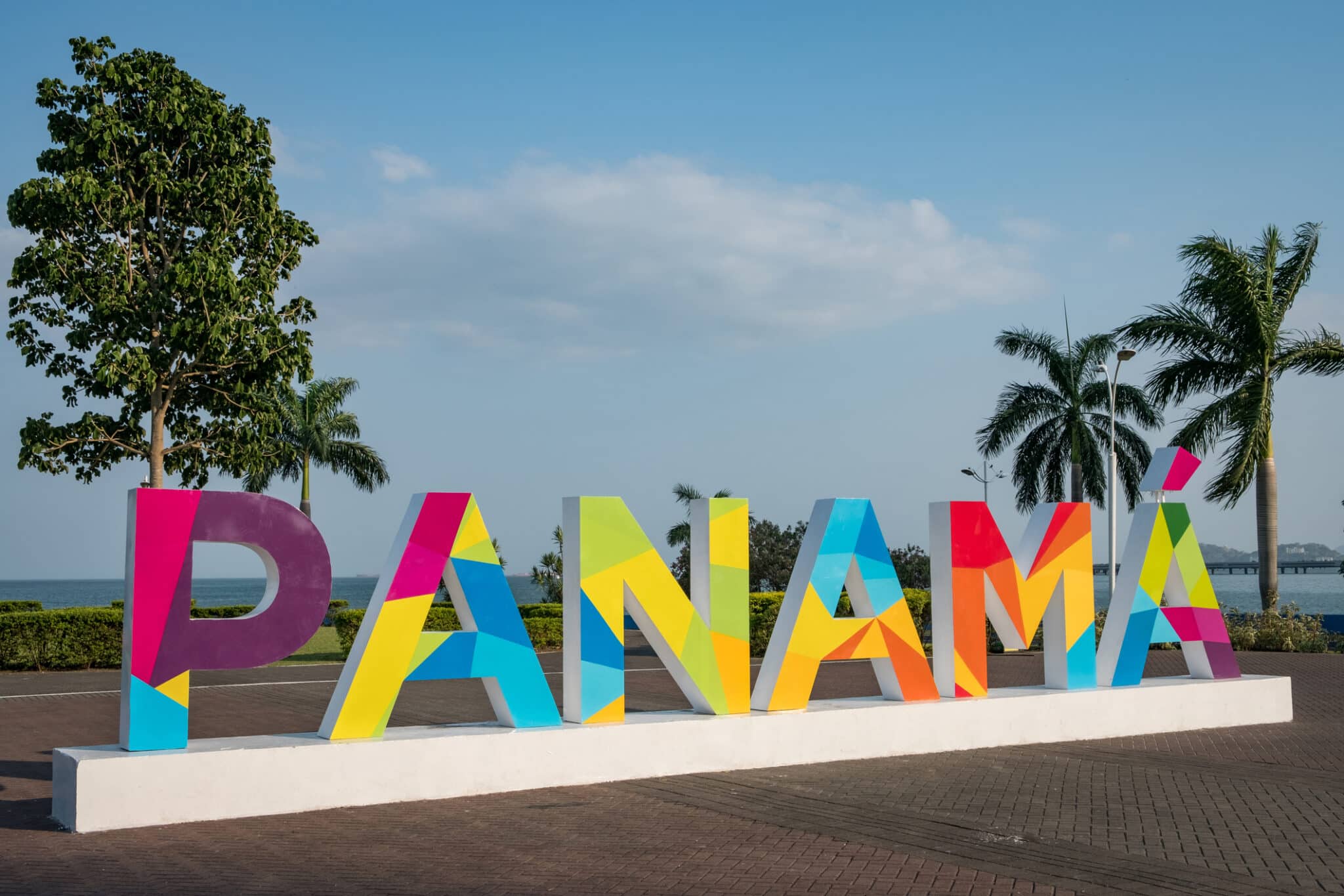 Panama sign