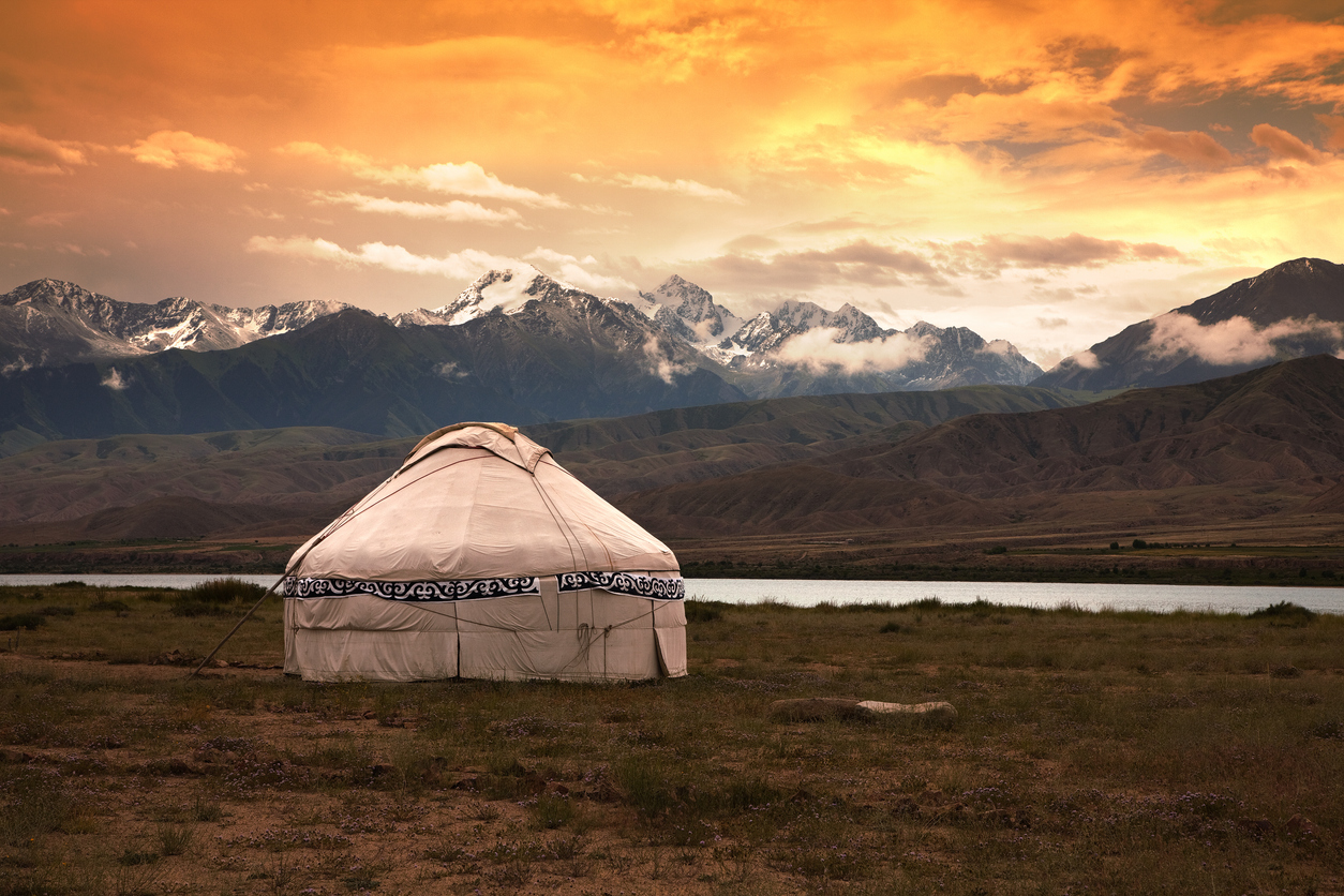 Rek Travel, jurta Mongolia