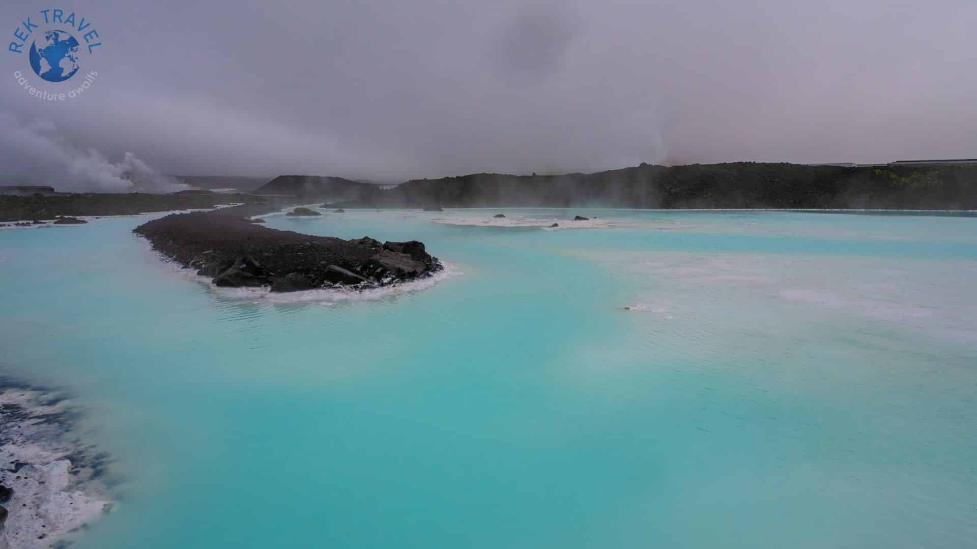 Islandia: Blue Lagoon
