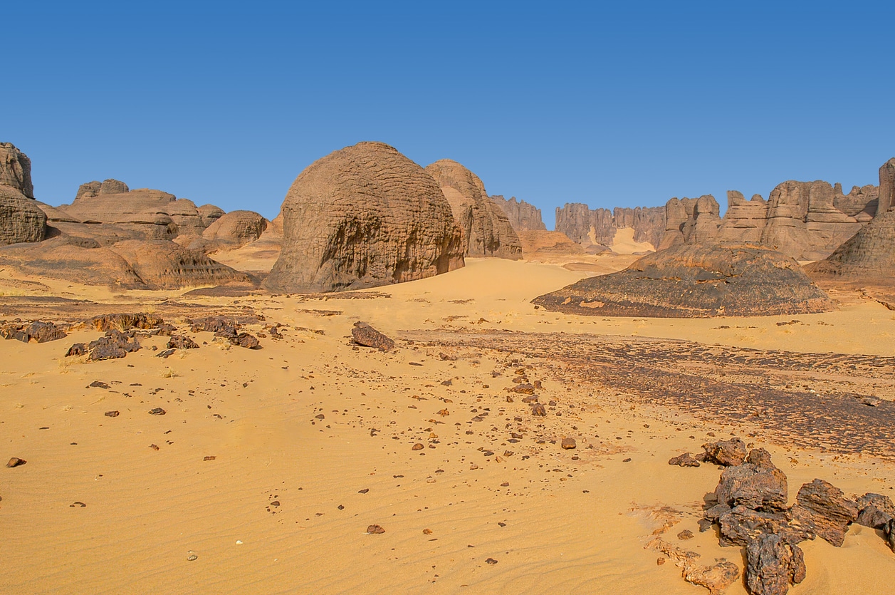 Pustynia Sahara Algieria