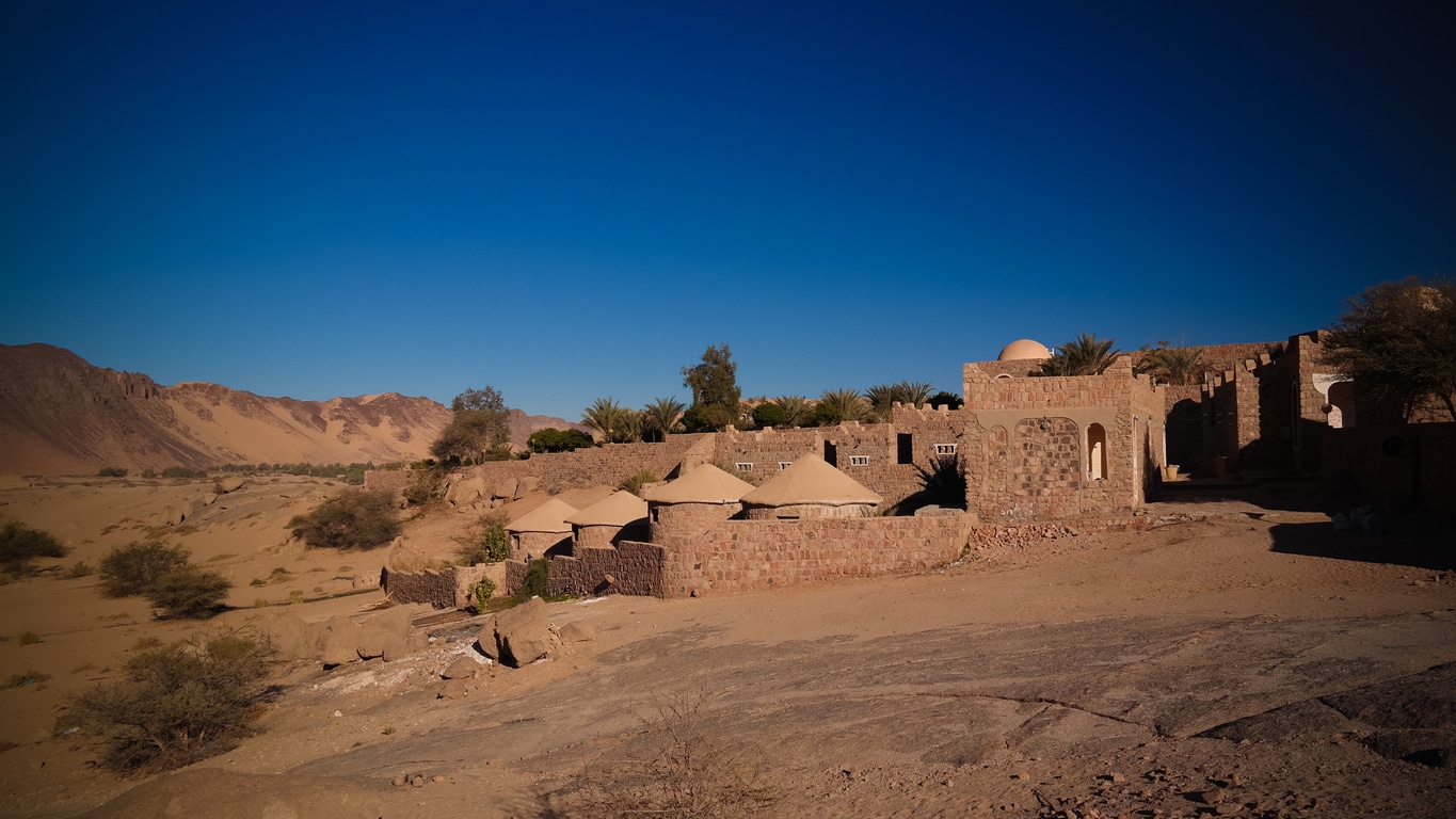 Oaza Tuaregów, pustynia