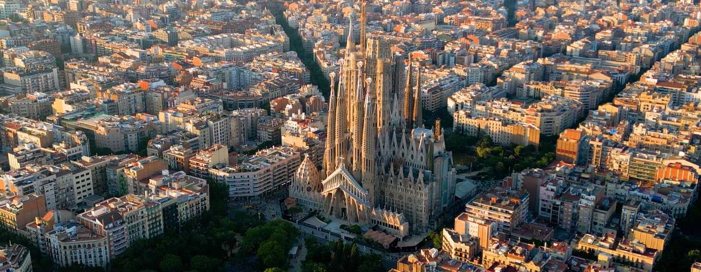 BARCELONA SAGRADA FAMILIA