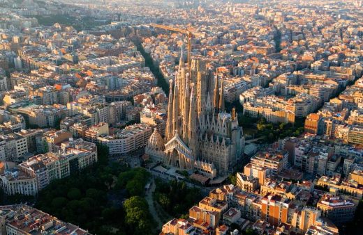 BARCELONA SAGRADA FAMILIA